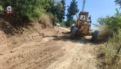 YALÇIN’DAN 47 MAHALLEDE HİZMET MESAİSİ