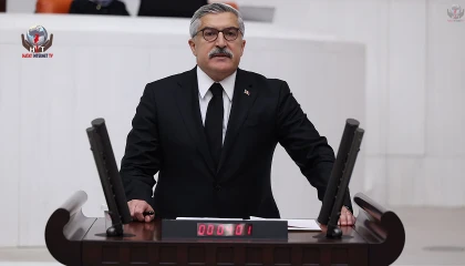 YAYMAN: TÜRKİYE YÜZYILI İÇİN ÇALIŞMALARIMIZ SÜRECEK