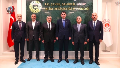 YEŞİLDAL: HATAY'IN YENİDEN İNŞASINI BİRLİKTE TAKİP EDİYORUZ