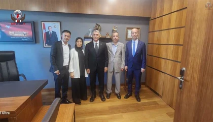 YEŞİLDAL: HATAY'LA GÖNÜL BAĞIMIZI GÜÇLENDİRİYORUZ
