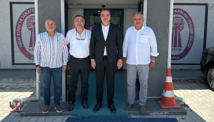 YILMAZ: ESNAFIMIZIN SORUNLARINI ORTAK AKILLA ÇÖZECEĞİZ