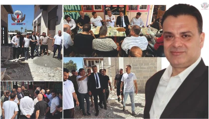 YILMAZ: HESOB OLARAK ESNAFIMIZIN YANINDA OLMAYA DEVAM EDECEĞİZ