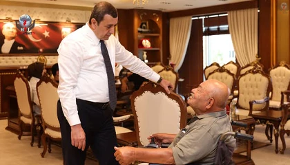 YUMUŞAK, VATANDAŞLARIN TALEPLERİNİ DİNLEDİ