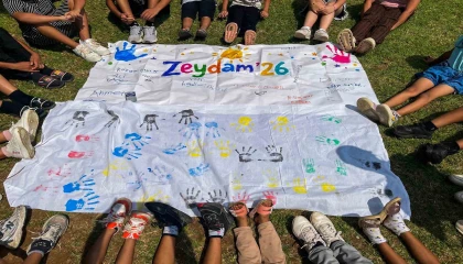 ZEYDAMdan ilk temas