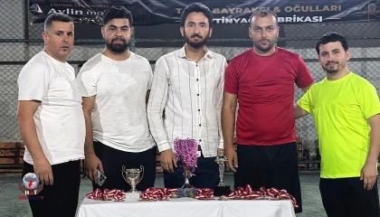 2026 MAYADALI FUTBOL TURNUVASI'NDA KUPA MANCHESTER CITY'NİN