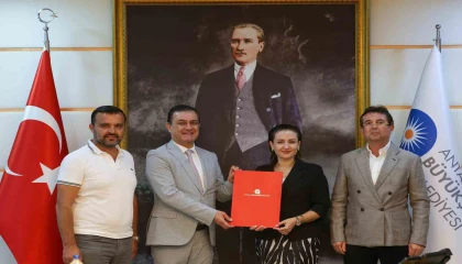 674. Tarihi Elmalı Yağlı Pehlivan Güreşleri için iş birliği protokolü imzalandı