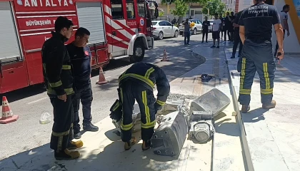 839 bin lira ceza yemesine sebep olan ses sistemini belediye önünde yakan işletme sahibi tutuklandı