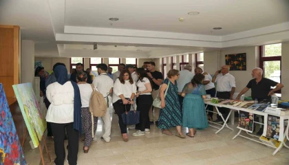 ‘9. Uluslararası Gülnar Bilim ve Kültür Etkinlikleri başladı