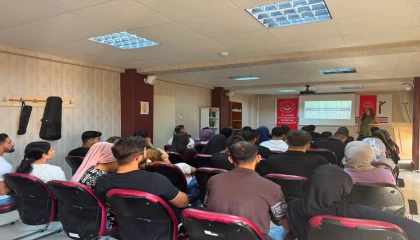 Adanada evlilik yolundaki çiftler eğitim programında buluştu