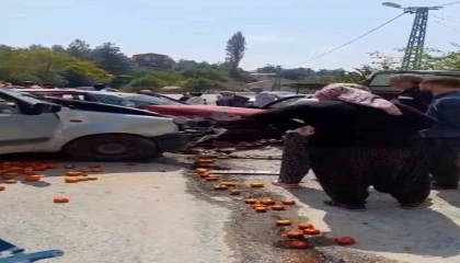 Adanada trafik kazası: 2 yaralı