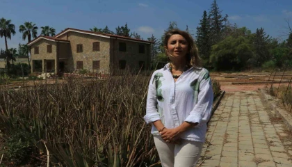 Adanada yüzlerce bitki türü botanik bahçesinde yaşatılıyor