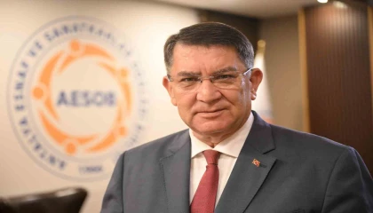 AESOB Başkanı Dere: Bir usta, bin makineden değerlidir