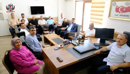 AK PARTİ TEŞKİLATINDAN MEMUR-SEN’E ZİYARET