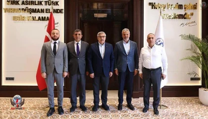 AK TEŞKİLATIN TEK GÜNDEMİ “HATAY”