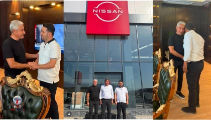 AK TEŞKİLATTAN ASLANOĞLU’NA HAYIRLI OLSUN ZİYARETİ
