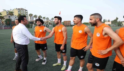 Akdeniz Belediye Spor yeni sezon öncesi moral depoladı