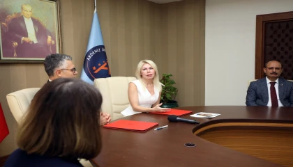 Akdeniz Üniversitesi ile Vergi Denetim Kurulu Başkanlığı arasında Lisansüstü eğitim protokolü imzalandı