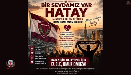 AKYÜREK: LAF DEĞİL, ARTIK İCRAAT BEKLİYORUZ