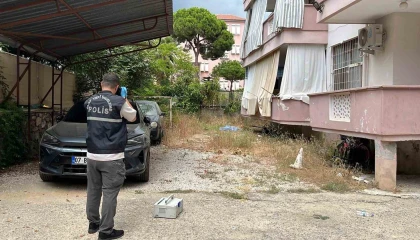 Alanyada balkondan düşen yaşlı kadın hayatını kaybetti