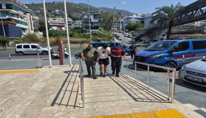 Alanyada uyuşturucu operasyonu: 2 şüpheli tutuklandı