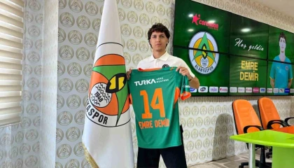 Alanyaspor, Emre Demir ile 3 yıllık sözleşme imzaladı