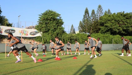 Alanyaspor, Eyüpspor maçı hazırlıklarına başladı