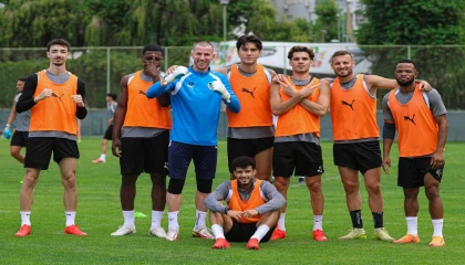 Alanyaspor, Eyüpspor maçı hazırlıklarını tamamladı
