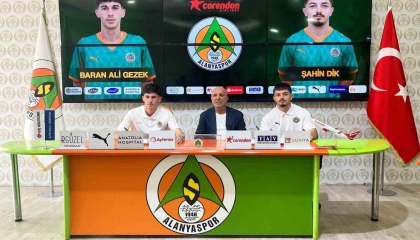 Alanyaspordan orta sahaya çifte takviye