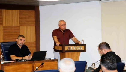 ALTSO Başkanı Erdem: Alanya için çalışmaya, taleplerimizin takipçisi olmaya devam ediyoruz