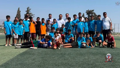 ANTAKYA’DA YAZ SPOR KURSLARI SÜRÜYOR