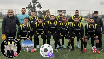 ANTAKYASPOR YENİDEN SAHALARA DÖNÜYOR