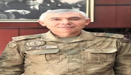 Antalya İl Jandarma Komutanlığına Tümgeneral Hüseyin Bekmez atandı