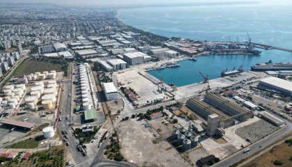 Antalya Serbest Bölgesinden Temmuz ayında güçlü büyüme