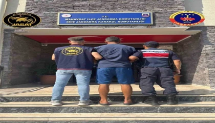 Antalyada 14 yıl kesinleşmiş hapis cezası bulunan hükümlü yakalandı