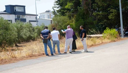 Antalyada 25 yaşındaki genç ağaçlık alanda elleri arkadan bağlı halde ölü bulundu