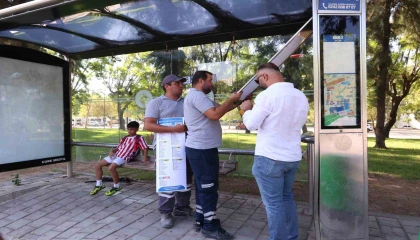 Antalyada engelli dostu durak sayısı artıyor