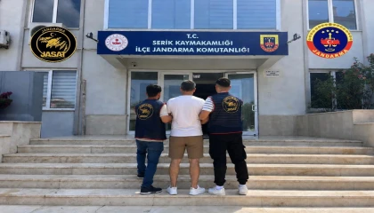 Antalyada JASAT son 1 ayda bin 331 aranan kişiyi yakaladı