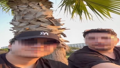 Antalyada plajda tesettürlü kadınları görüntüleyip hakaret eden şahıslar hakkında soruşturma