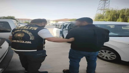 Antalyada son bir haftada 275 şahıs tutuklandı