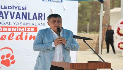Antalyanın en büyük Sokak Hayvanları Bakımevi ve Doğal Yaşam alanı Aksuda açıldı