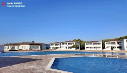 Arsuzda Akdenize sıfır polis evi hizmete açılıyor