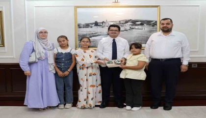 Arsuzlu çocukların yardımları Filistine ulaştırılacak