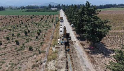 Arsuzun alt yapısı turizm sezonu göz önüne alınarak güçlendiriliyor