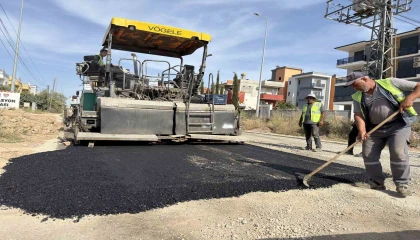 ASATtan Aksuda eş zamanlı altyapı ve asfalt çalışması