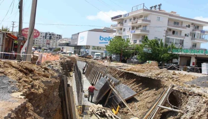 ASATtan Antalyaya 7 yılda 787 milyonluk yağmur suyu hattı yatırımı