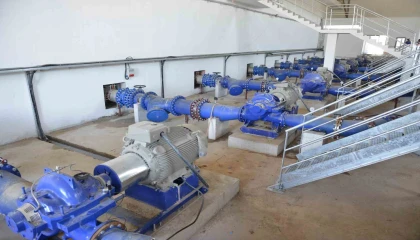ASATtan Antalyaya yedi yılda 26,3 milyar liralık içme suyu yatırımı
