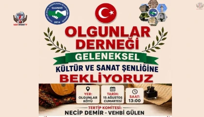 AŞIKLAR OTAĞI YAYLADAĞI OLGUNLAR’DA KURULUYOR