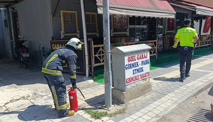 Aşırı sıcaklar ve yüksek elektrik tüketimi elektrik panolarında yanmaya yol açıyor