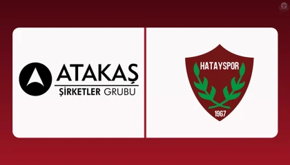 Atakaş Şirketler Grubu, Hatayspora sırt sponsoru oldu