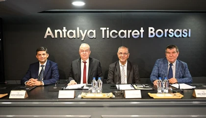 ATB Başkanı Çandır: ‘Antalya ihracatı Türkiye ortalamasının 10 puan üzerinde büyüdü